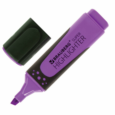

Текстовыделитель BRAUBERG "SUPER", ФИОЛЕТОВЫЙ, 151743