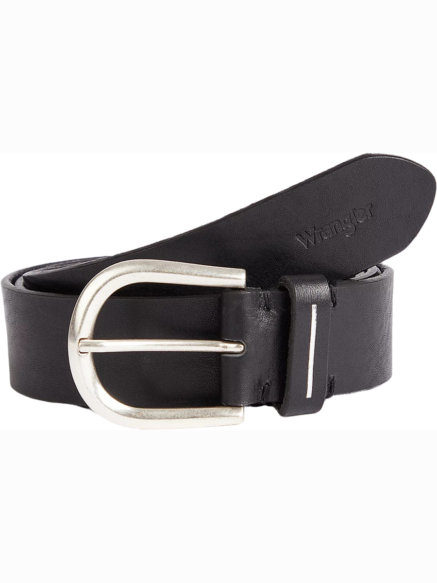 

Ремень женский Wrangler Classic Belt черный, 90 см, Classic Belt