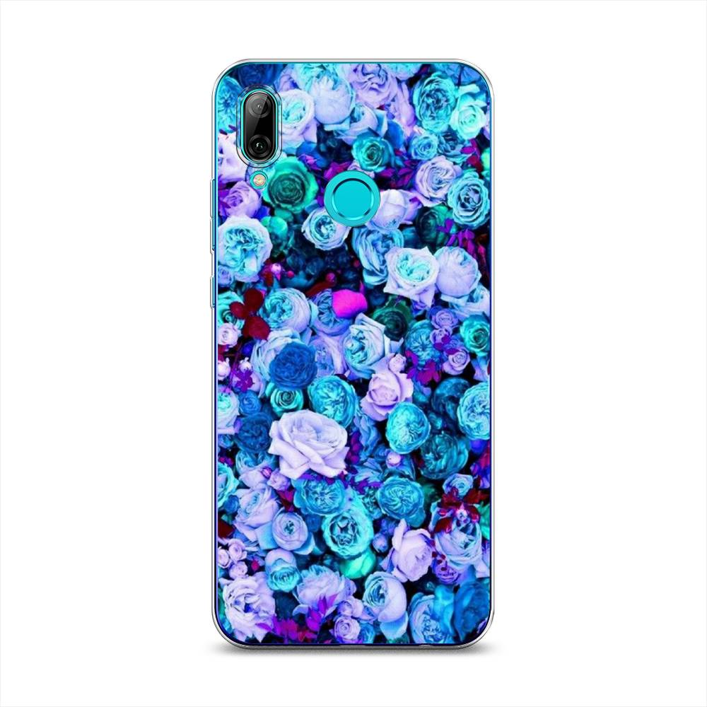 

Чехол на Honor 10 Lite "Цветочный ковер", Фиолетовый, 67250-2