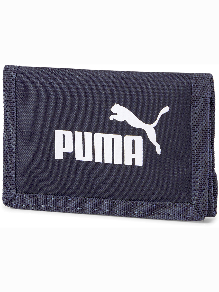 

Кошелек унисекс PUMA Phase Wallet, синий, Phase Wallet