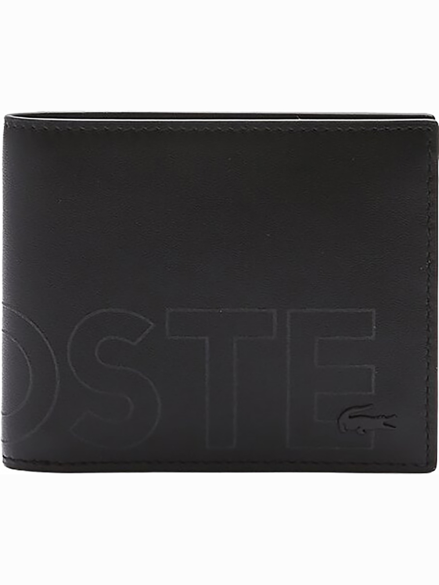 Кошелек женский Lacoste Wallet черный 20000₽