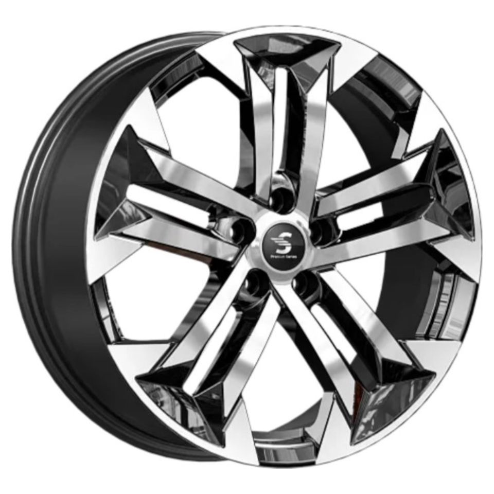 

Диск Кик Кр015 (Exeed Txl/Vx) 7,5X19 5/108 Et36 D-65,1 Diamond Quartz ( 79561) КиК 79561, КР015 EXEED TXL/VX
