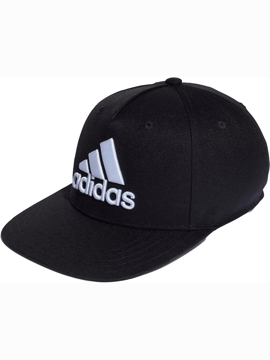 Бейсболка мужская Adidas Snapback Lo Cap черная, р.54-55