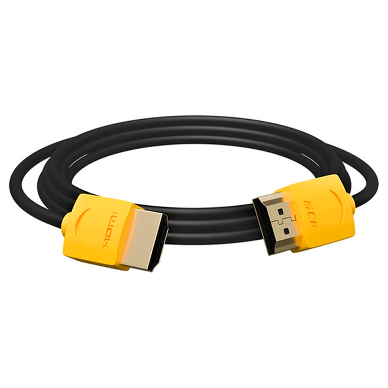 

Кабель GCR HDMI - HDMI вилка-вилка м черный