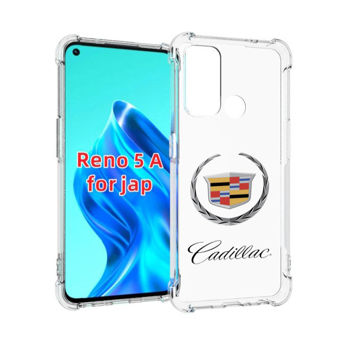 

Чехол MyPads cadillac-кадиллак-4 мужской для Oppo Reno 5A, Прозрачный, Tocco