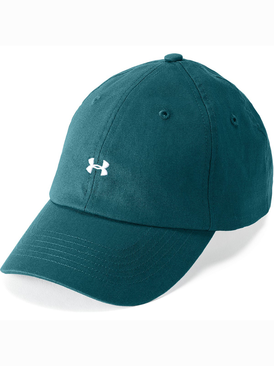 

Бейсболка унисекс Under Armour Favorite Logo Cap, зеленый, Favorite Logo Cap