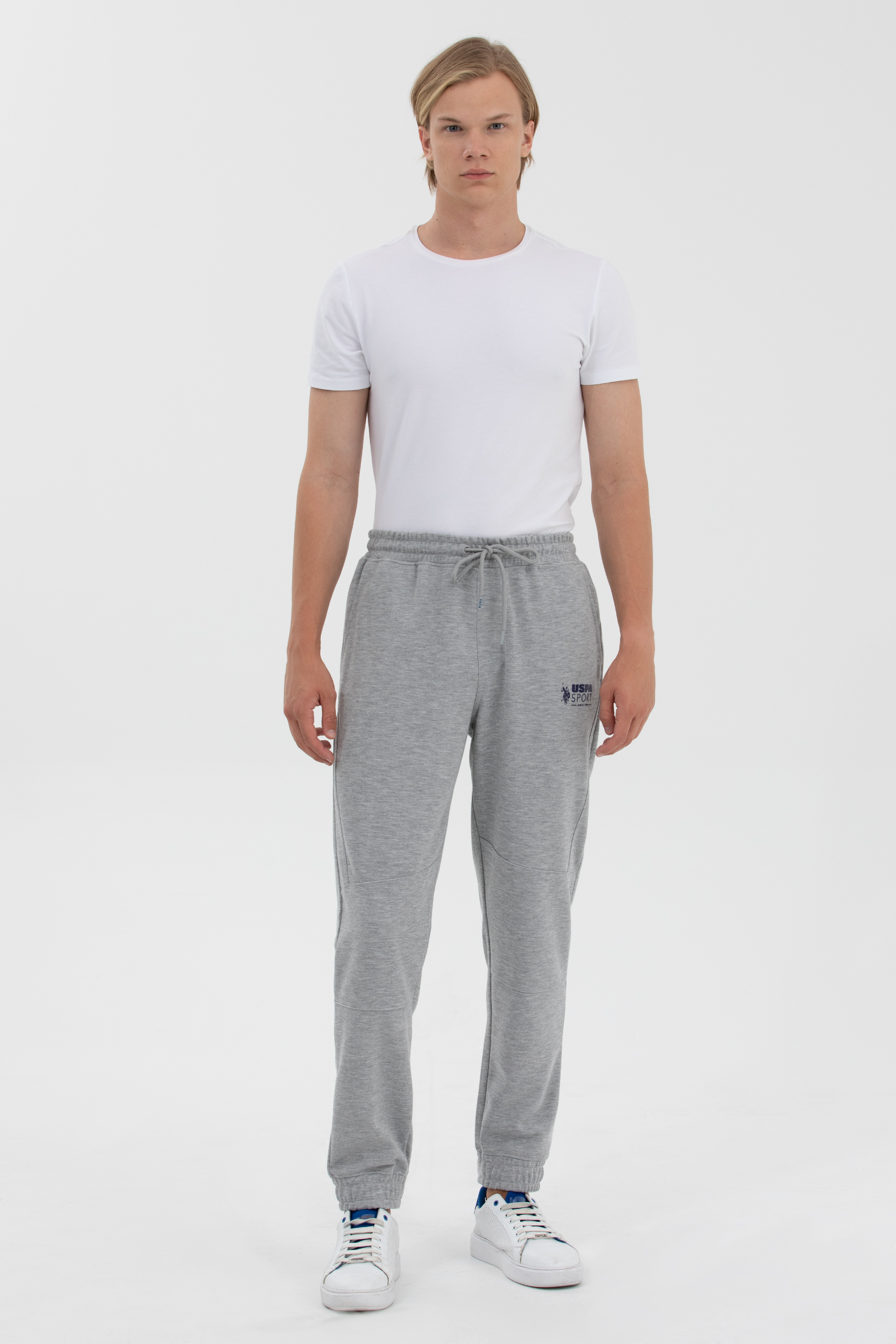 

Спортивные брюки мужские U.S. POLO Assn. G081SZ0OP0RC-RABAT серые XS, Серый, G081SZ0OP0RC-RABAT