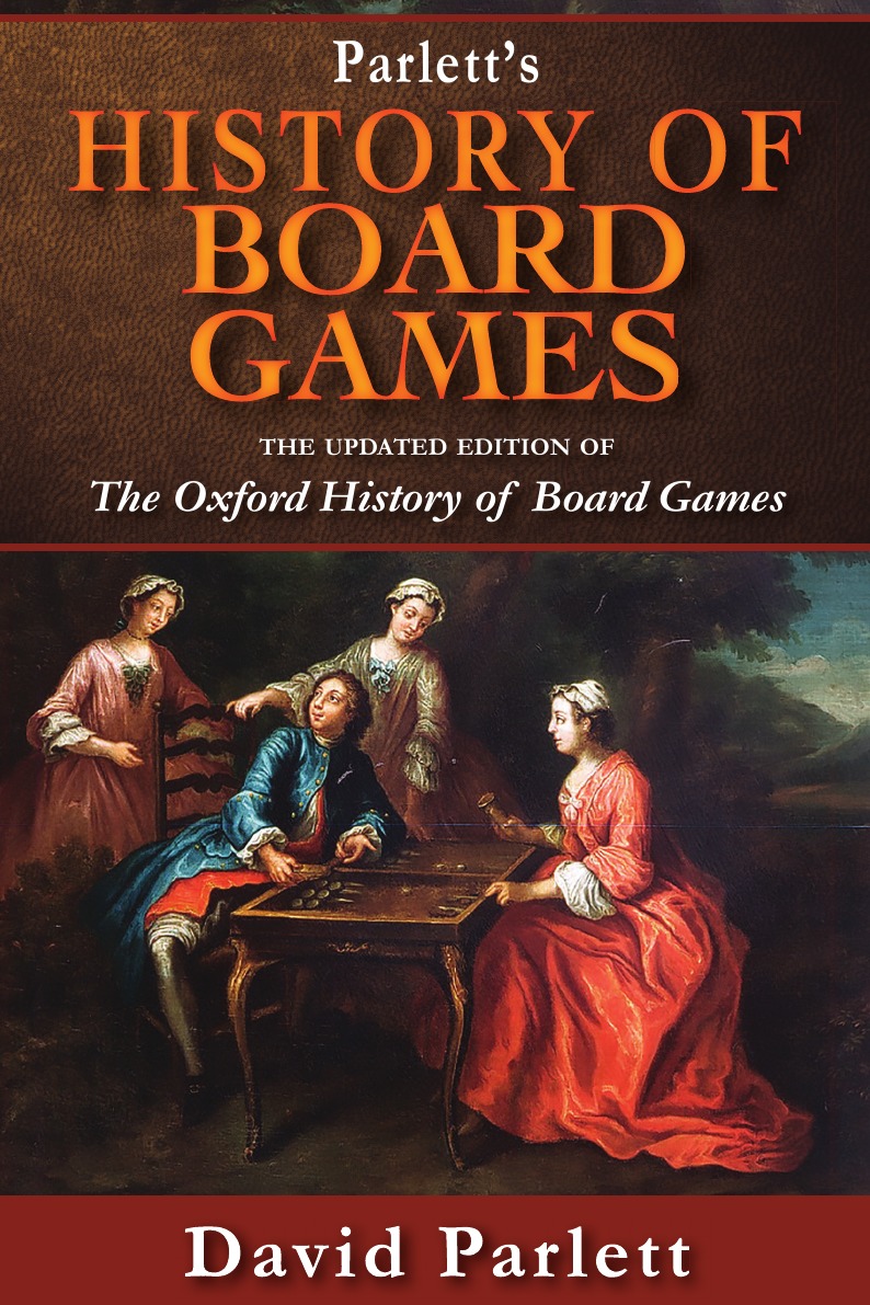 

Oxford History of Board Games