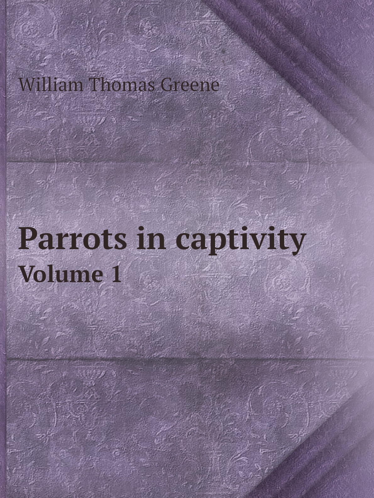 

Parrots in captivity