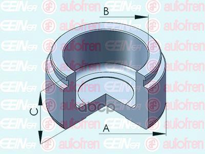 

AUTOFREN 'D025439 Поршень переднего суппорта (51x31,1mm) 1шт