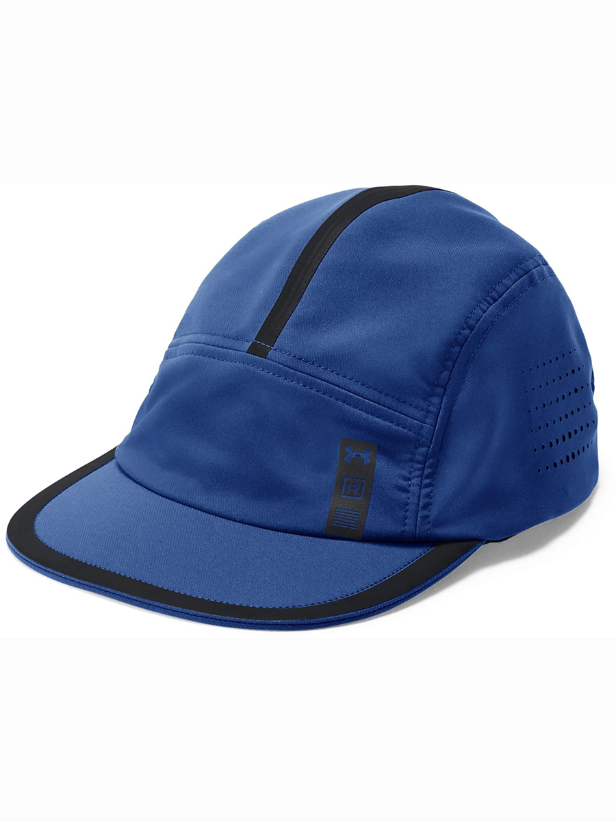 

Бейсболка мужская Under Armour Men's TB Run Crew 2.0 Cap, фиолетовый, Men's TB Run Crew 2.0 Cap