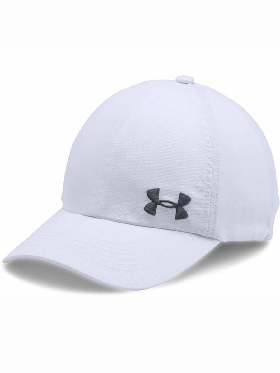 

Бейсболка унисекс Under Armour Solid Cap, белый, Solid Cap