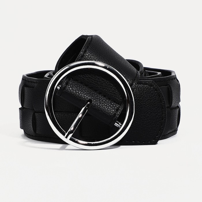 

Ремень женский NoBrand 9562350 черный, 105 см, 9562350
