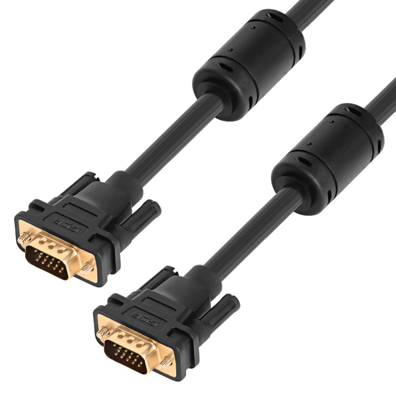 

Кабель NoBrand VGA-VGA вилка-вилка 7м черный