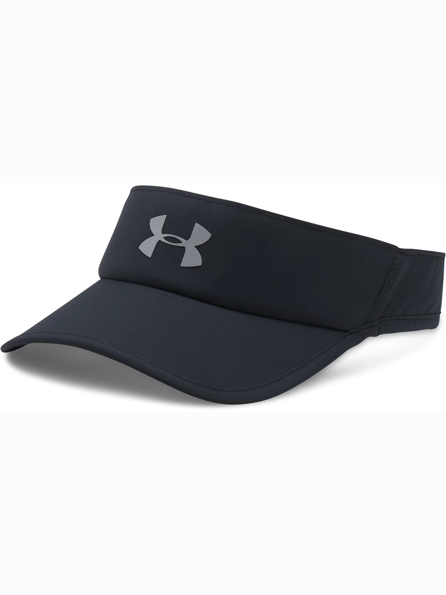 

Козырек мужской Under Armour Men's Shadow Visor 4.0, черный, Men's Shadow Visor 4.0