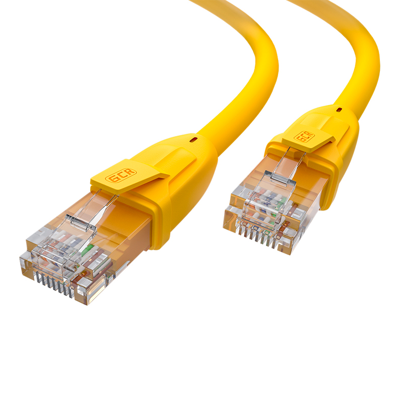 

Патч-корд NoBrand RJ45 - RJ45 вилка-вилка 10м желтый