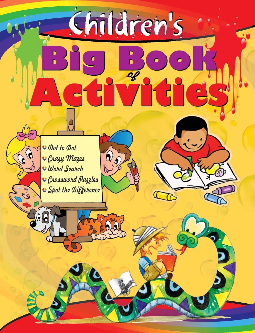

CHILDREN'S BIG BOOK OF ACTIVITIES