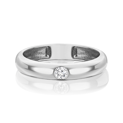 

Кольцо обручальное из золота р., PLATINA jewelry 01-0667-00-101-1120-30, бриллиант, 01-0667-00-101-1120-30