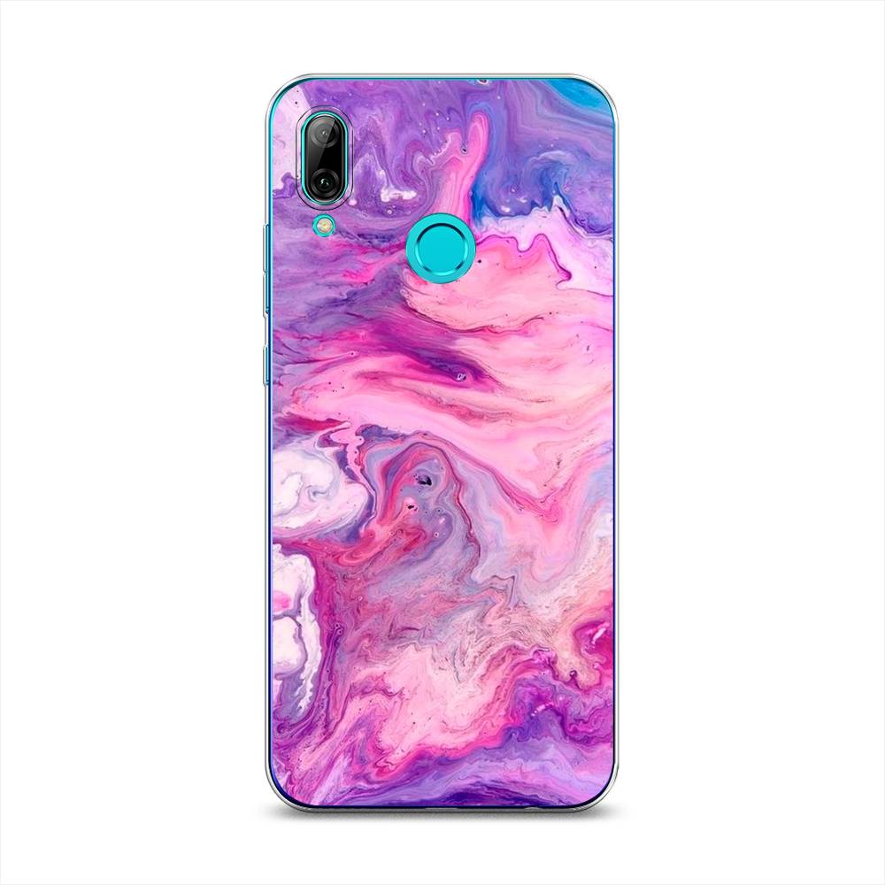 

Чехол на Honor 10 Lite "Нежно-розовая абстракция", Розовый, 67250-3