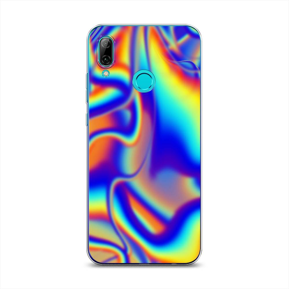 

Чехол на Honor 10 Lite "Яркая голограмма", Разноцветный, 67250-3