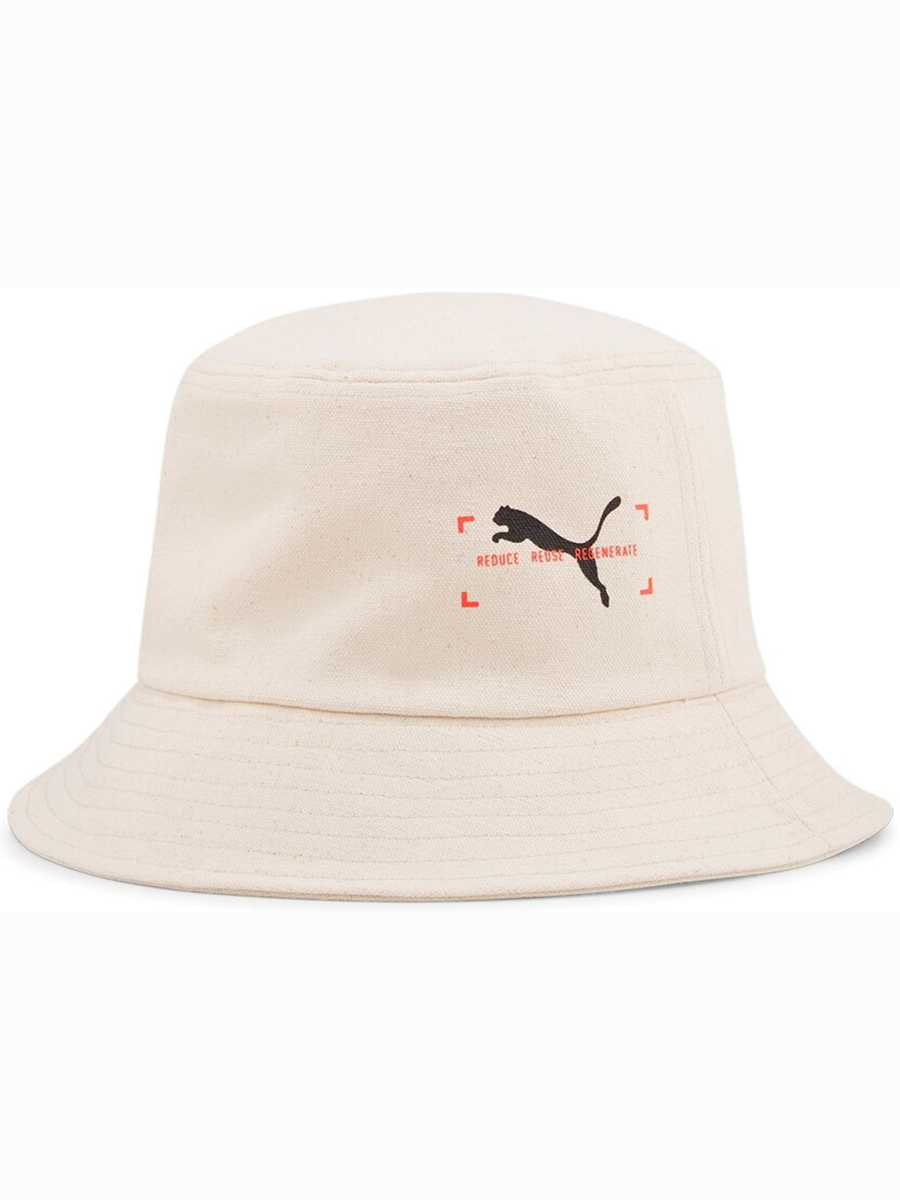 Панама унисекс PUMA Collection Bucket Hat бежевая, р.58-59