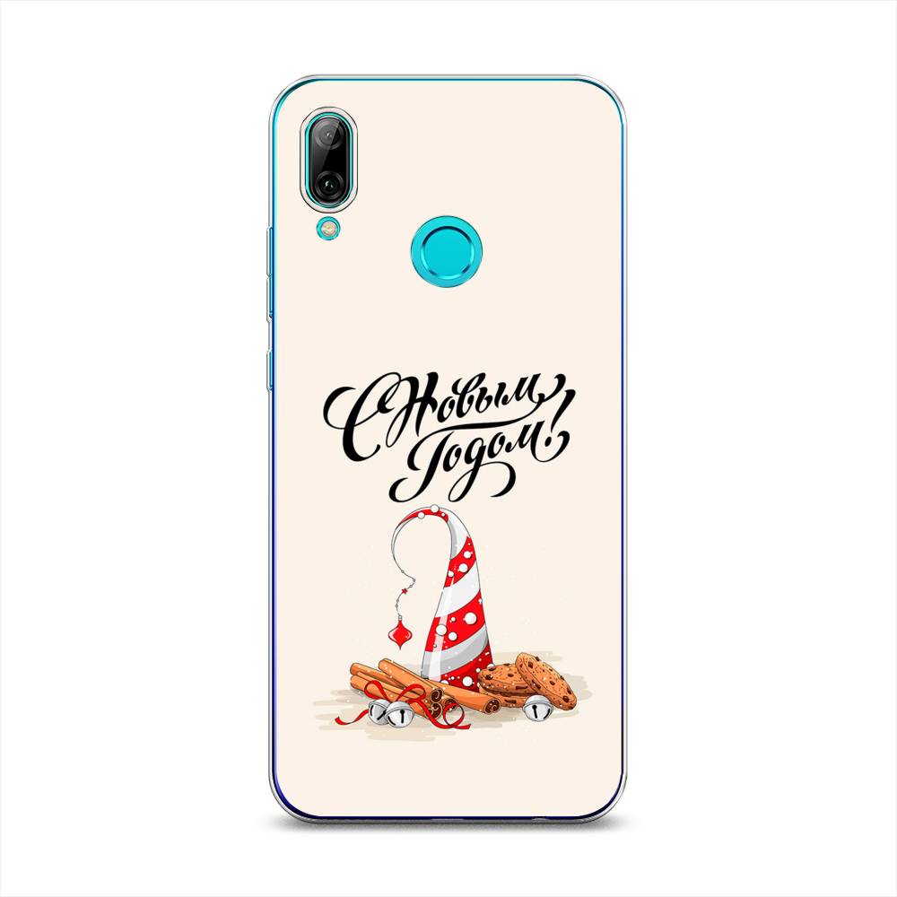 

Чехол на Honor 10 Lite "Подарки на Новый Год", Бежевый;красный;черный, 67250-5