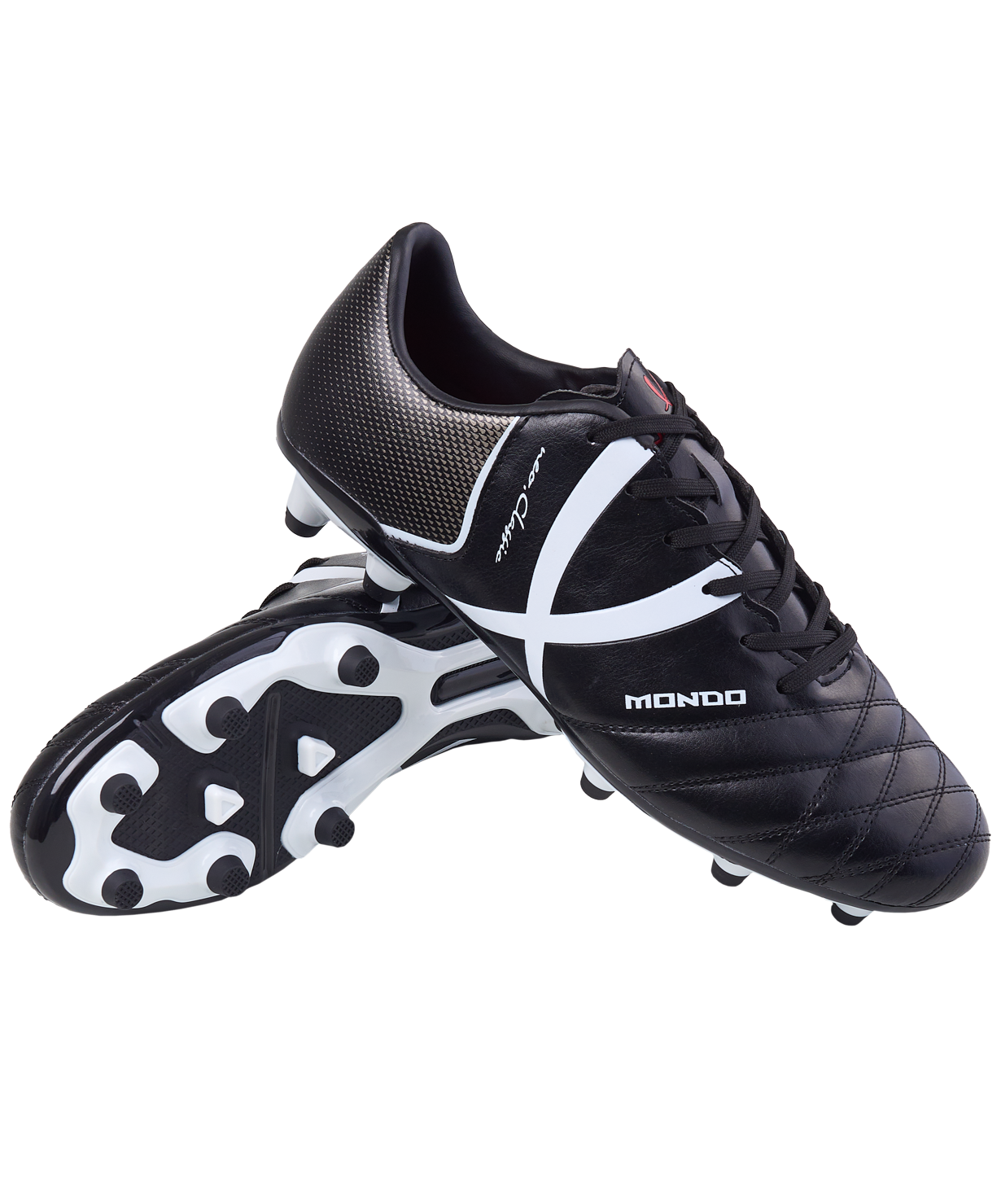 

Бутсы футбольные Jogel Mondo Fg Black/white (43), Черный;белый