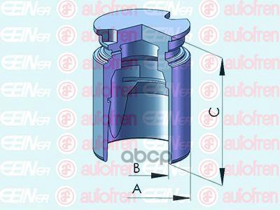 

AUTOFREN 'D025363 Поршень тормозного суппорта | зад | 1шт