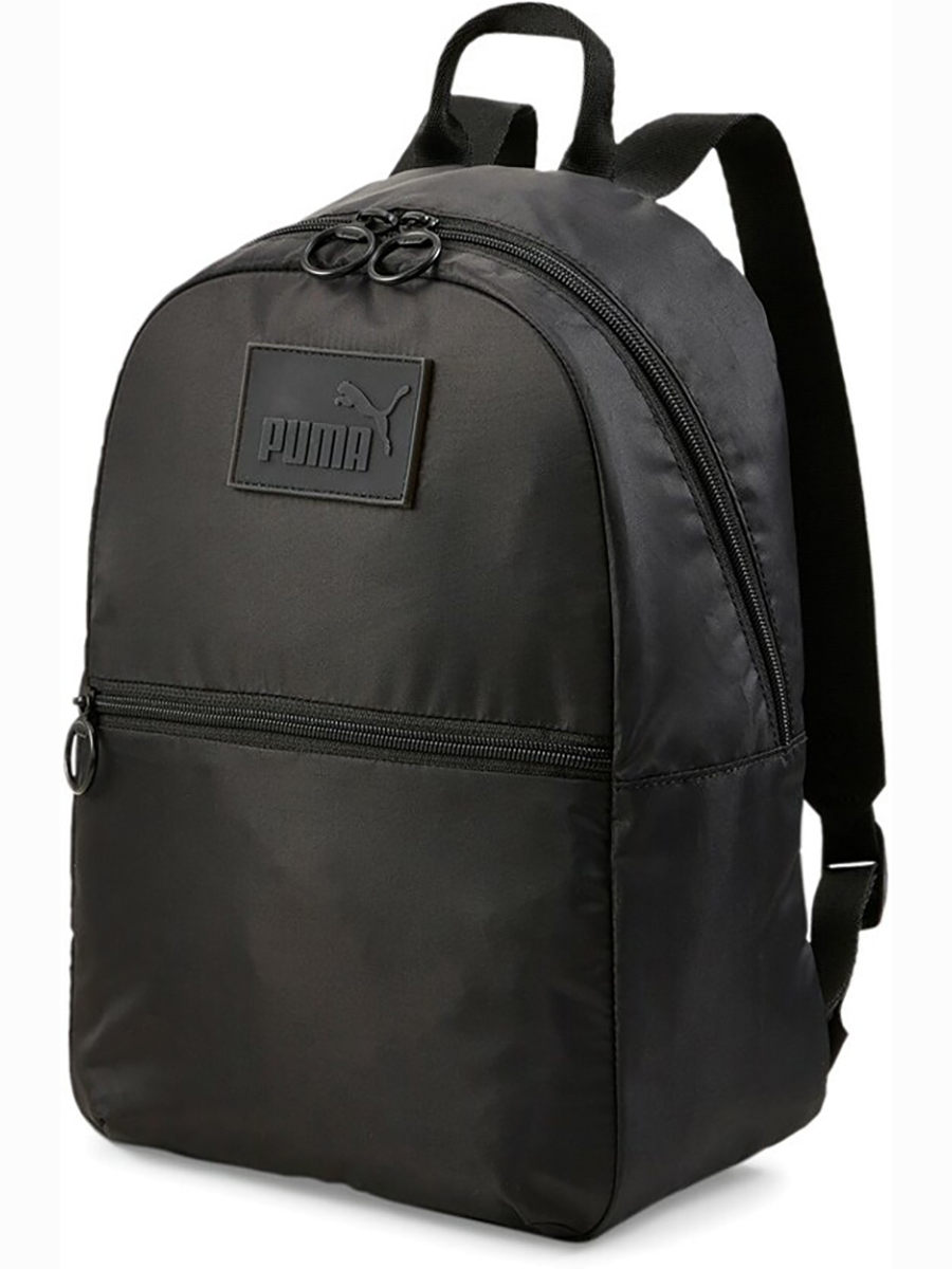 фото Рюкзак puma core pop backpack, черный