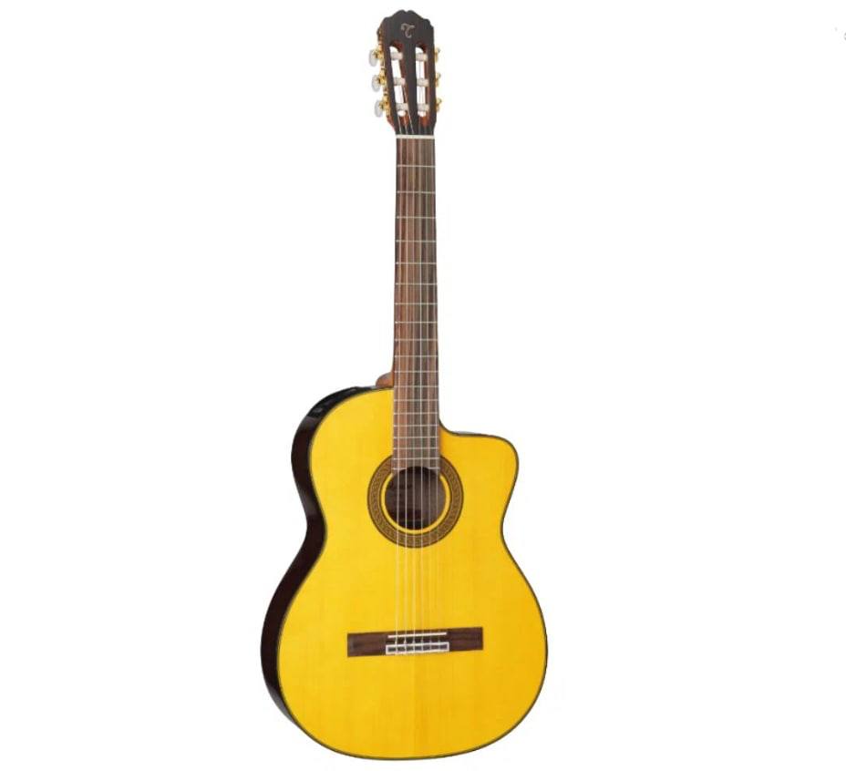 TAKAMINE GC5CE NAT классическая электроакустическая гитара топ из массива ели цвет натурал