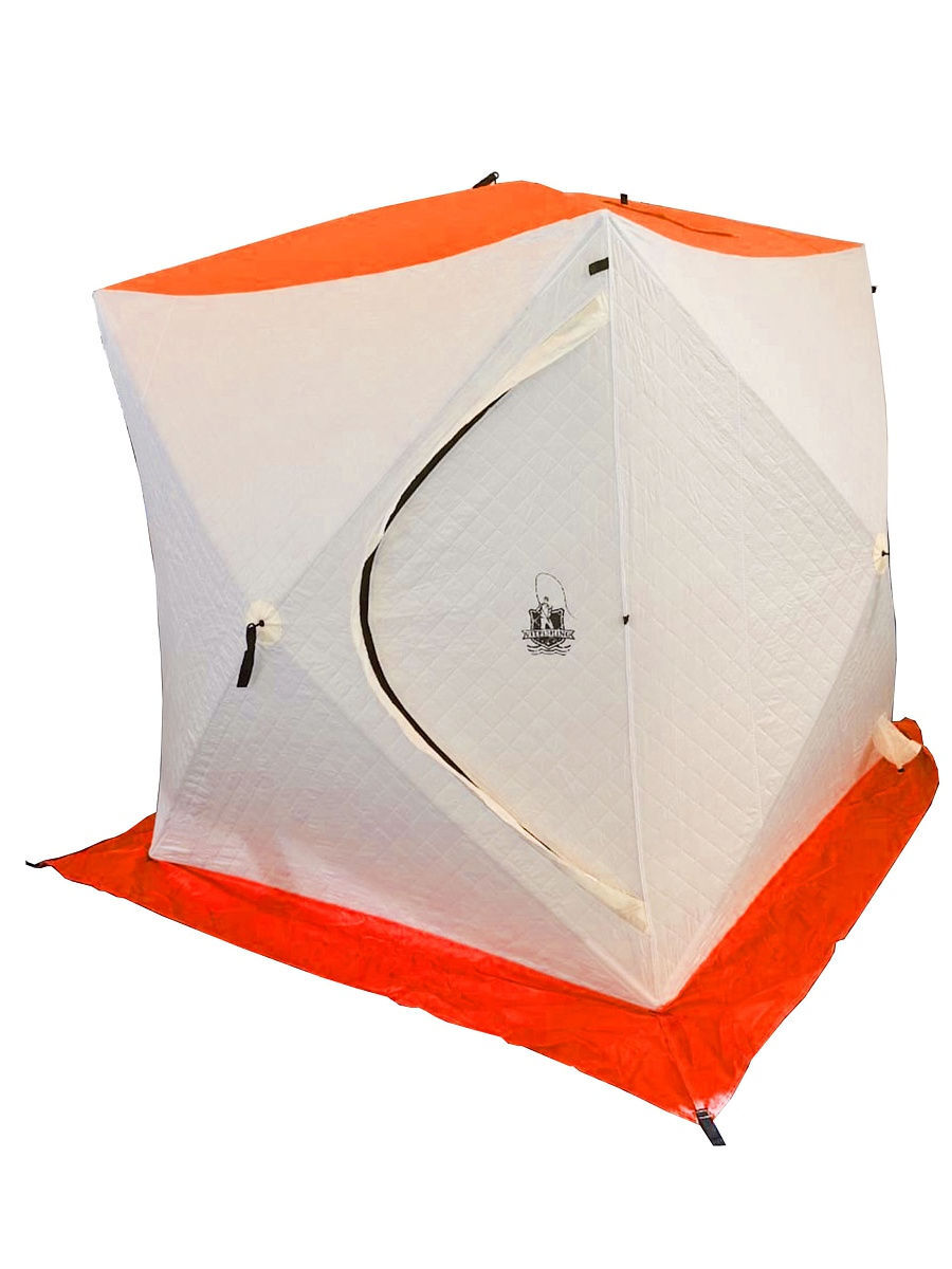 Зимняя палатка утепленная 3 слоя КУБ-3 2м