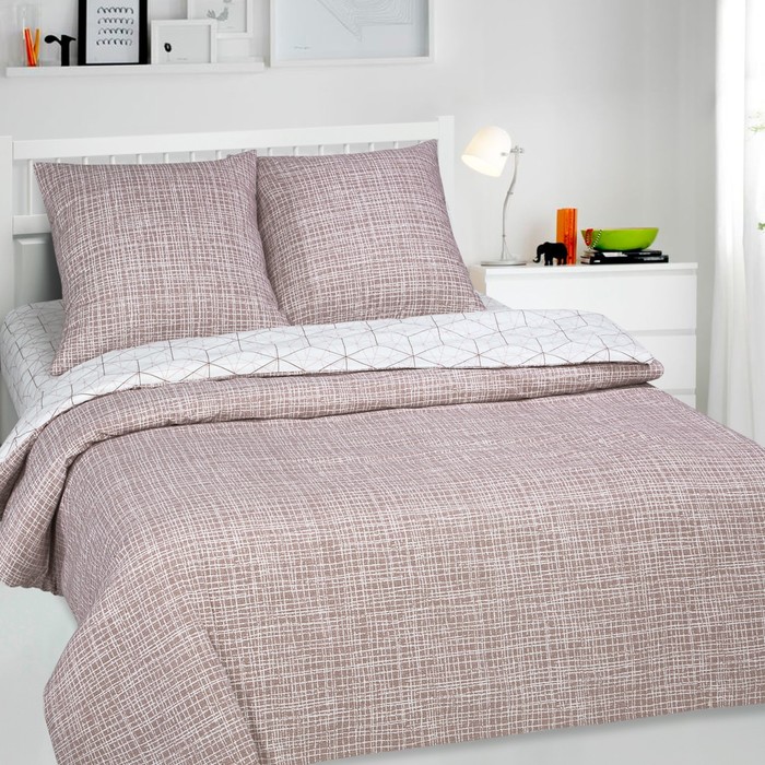 

Постельное белье 1,5-спальное из поплина АРТПОСТЕЛЬ Кардинал арт. 900, АРТ Дизайн КПБ Поплин 900-920