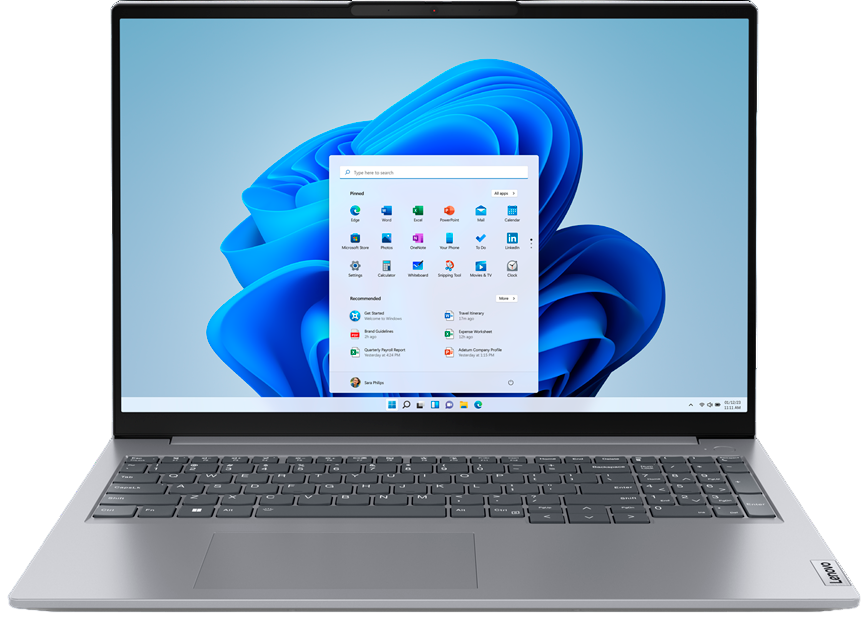 

Ноутбук Lenovo ThinkBook 16 Gen 6 серый (21KH00E3CD), ThinkBook 16 Gen 6