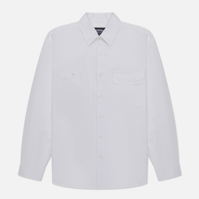 

Мужская рубашка FrizmWORKS Shirring Work белый, Размер M, Shirring Work