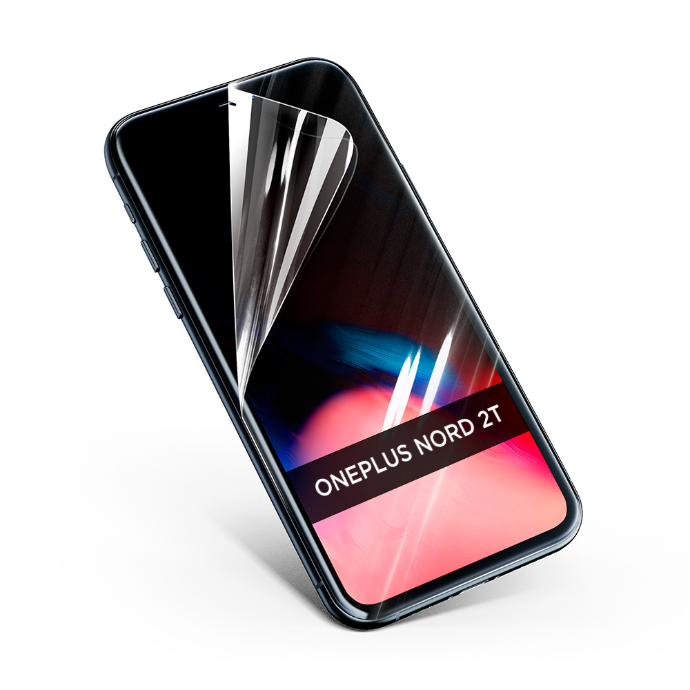 Гидрогелевая противоударная защитная пленка для OnePlus Nord 2T