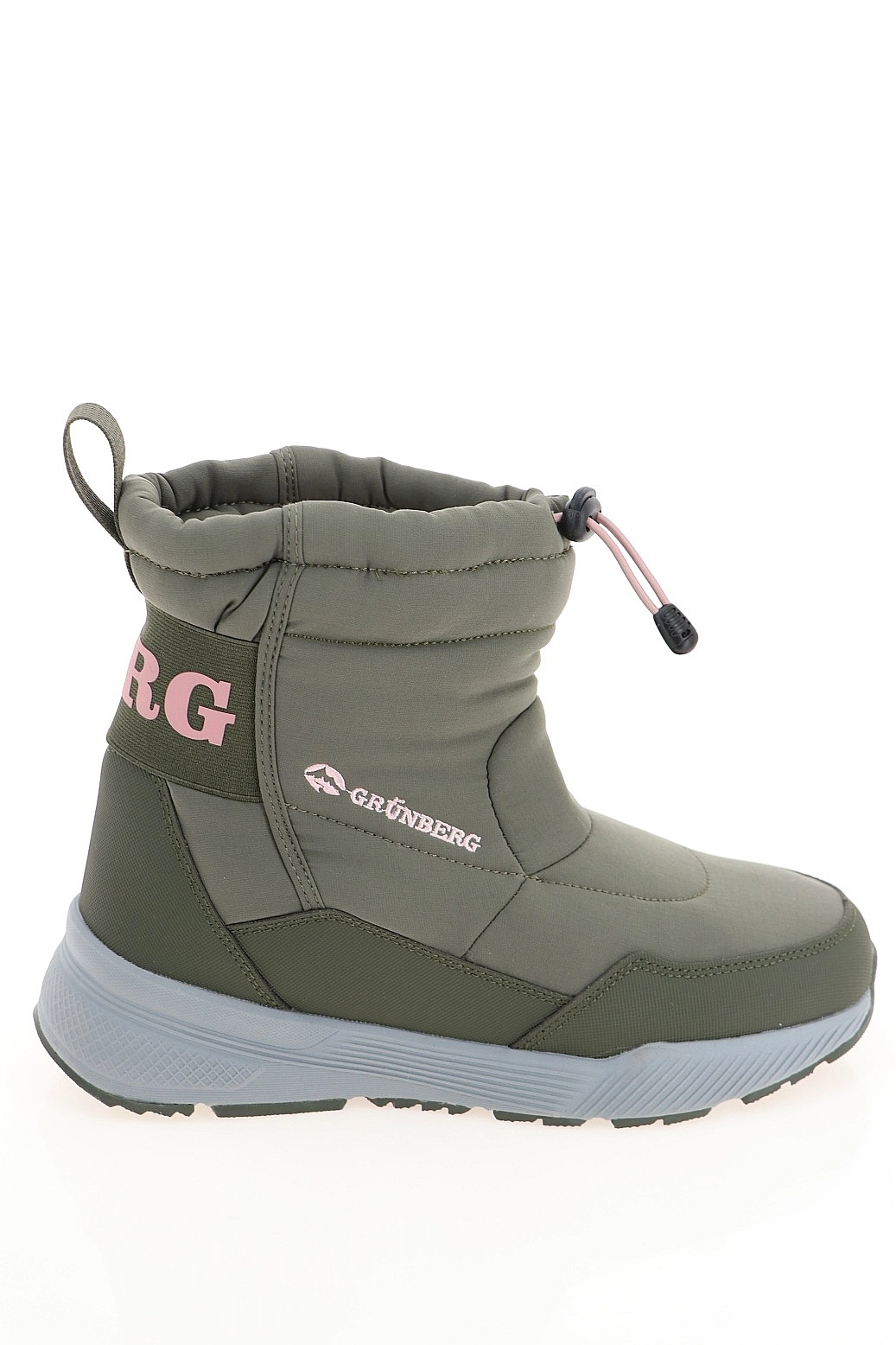 Дутики женские GRUNBERG 138547/09-05 хаки 41 EU