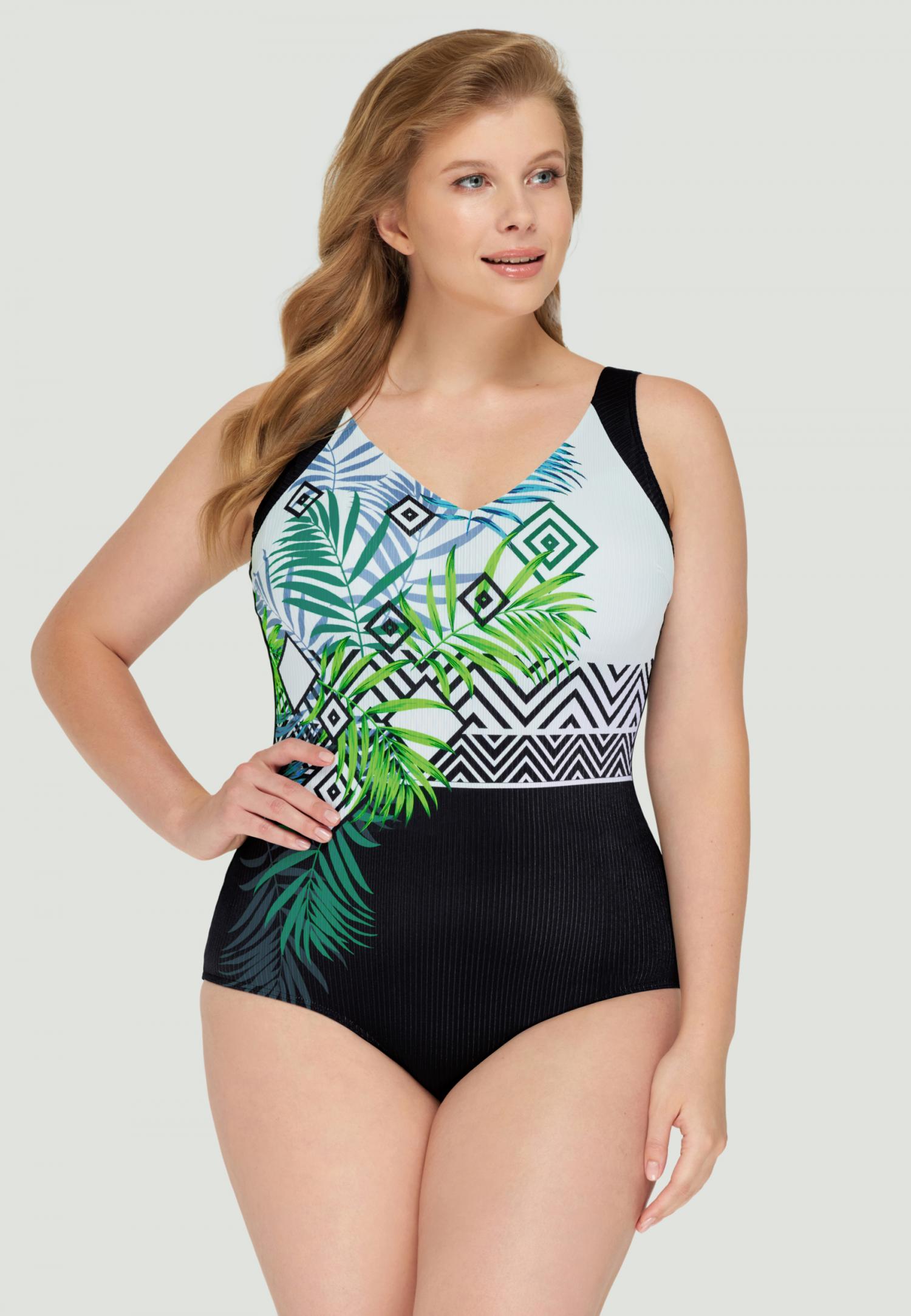 

Купальник слитный женский MARC & ANDRÉ L2109-P-401 черный 40D, L2109-P-401