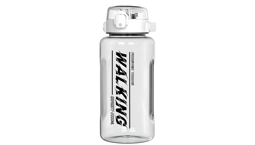 Спортивная бутылка Quange Tritan 2000ml TR202-2000 White SJ011401