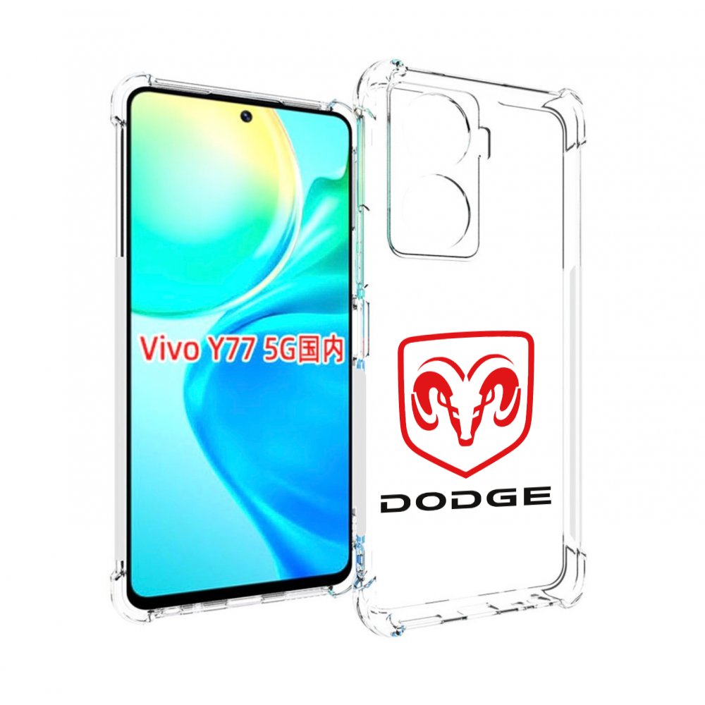 

Чехол Mypads Dodge-2 Мужской Для Vivo Y77 5G, Прозрачный, Tocco