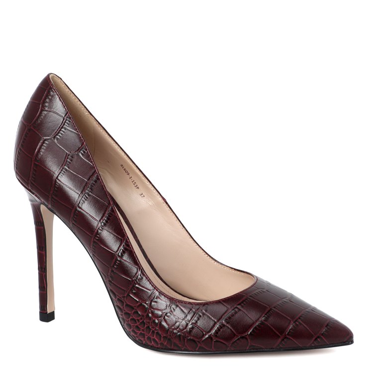 

Туфли женские Tendance RL609-1 бордовые 40 EU, Бордовый, RL609-1