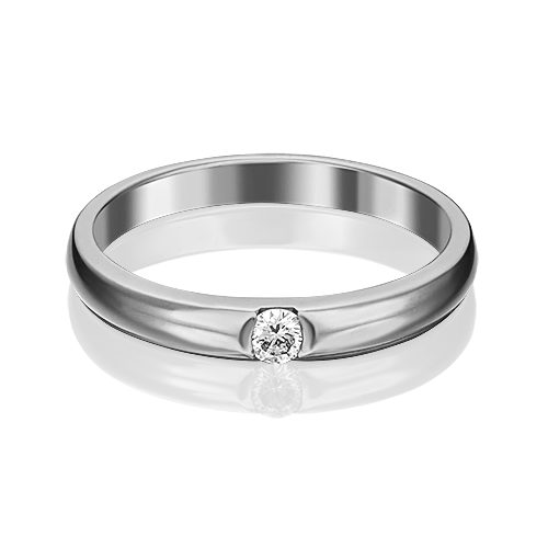 

Кольцо из золота р. 16 PLATINA jewelry 01-0814-00-101-1120-30, бриллиант, 01-0814-00-101-1120-30