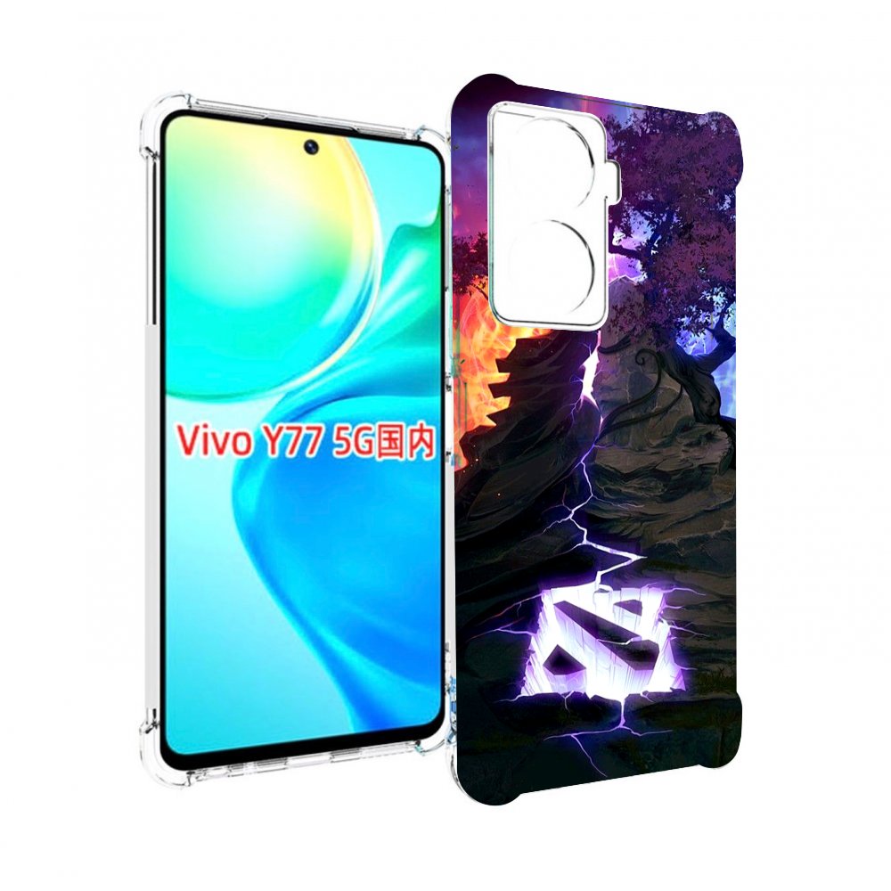 

Чехол MyPads dota 2 логотип для Vivo Y77 5G, Прозрачный, Tocco