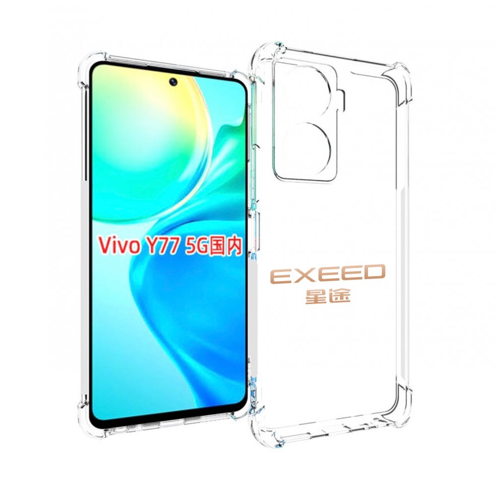 

Чехол Mypads Exeed 2 Для Vivo Y77 5G, Прозрачный, Tocco