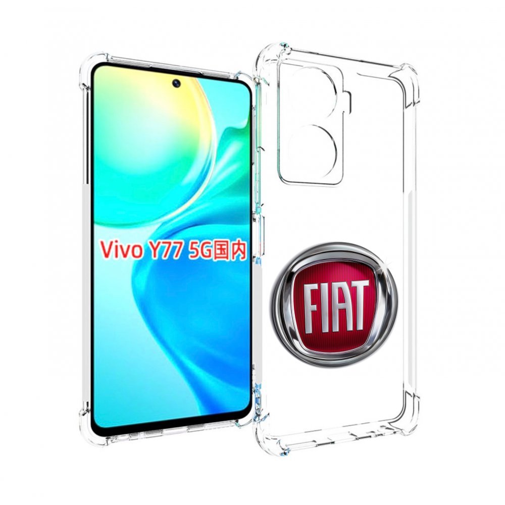 

Чехол Mypads Fiat Мужской Для Vivo Y77 5G, Прозрачный, Tocco
