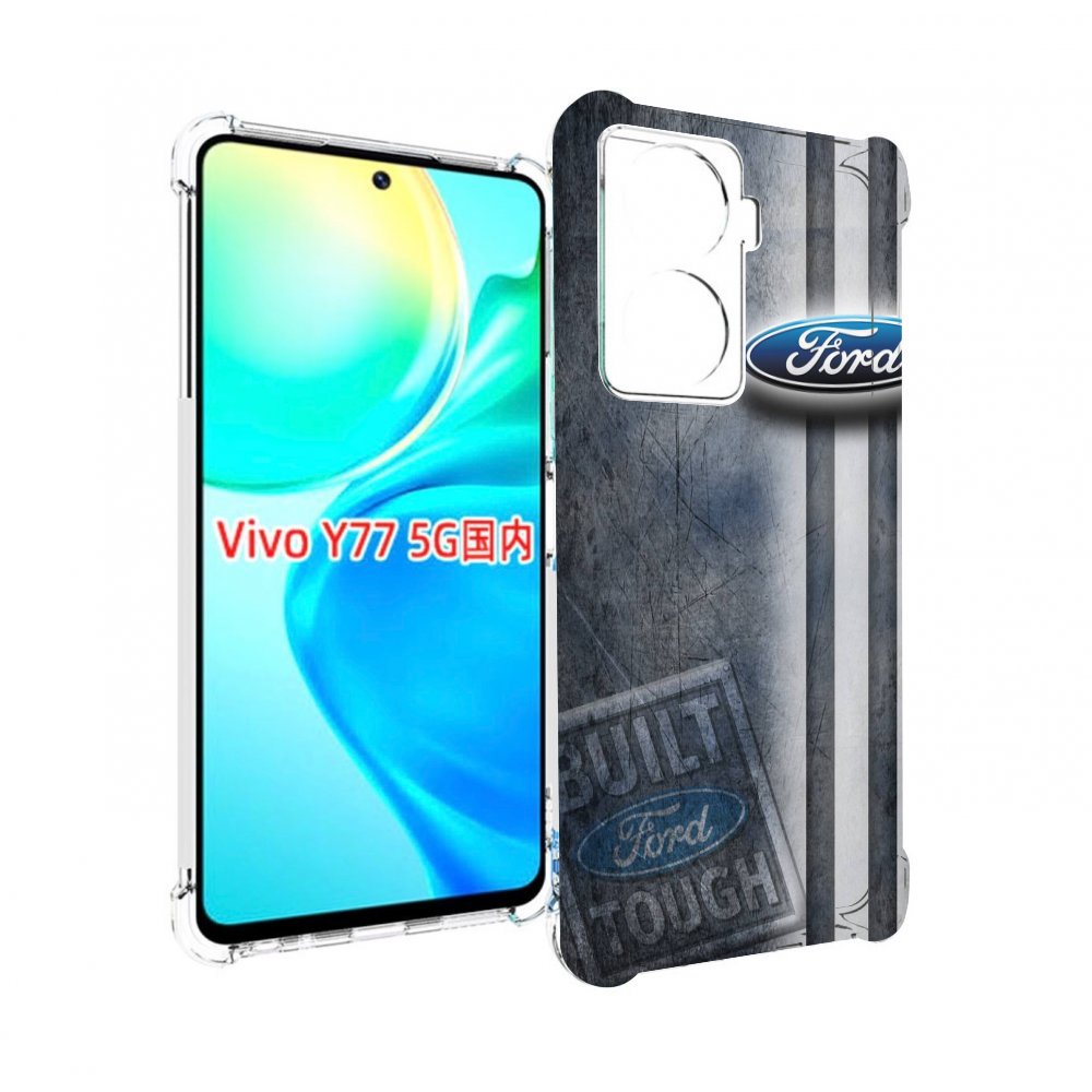 

Чехол Mypads Ford 2 Для Vivo Y77 5G, Прозрачный, Tocco