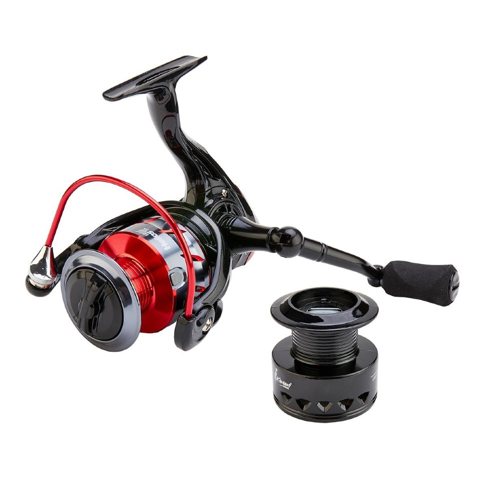 

Катушка безынерционная Helios Ikumi 3000F 5bb + запасная шпуля HS-FSP-IK3000F-S, Серебристый, Ikumi 3000F 5bb