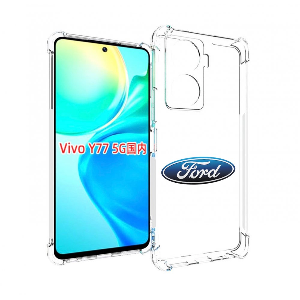 

Чехол Mypads Ford-3 Мужской Для Vivo Y77 5G, Прозрачный, Tocco