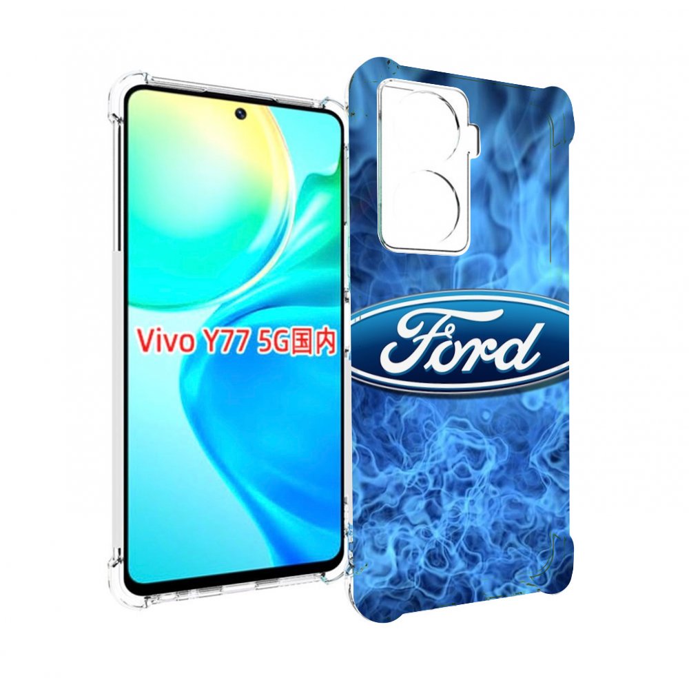 

Чехол Mypads Ford 22 М Для Vivo Y77 5G, Прозрачный, Tocco
