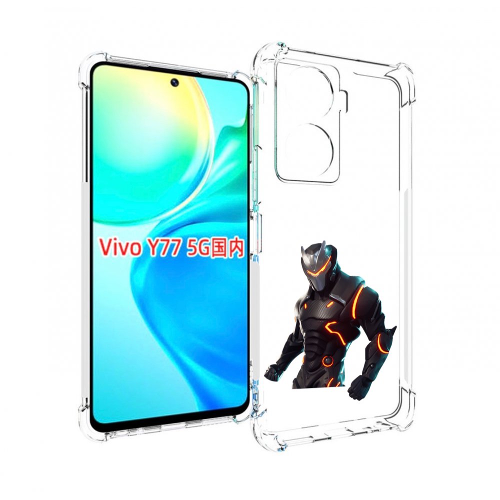 

Чехол Mypads Fortnite-1 Для Vivo Y77 5G, Прозрачный, Tocco