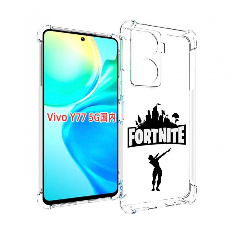 

Чехол Mypads Fortnite-2 Для Vivo Y77 5G, Прозрачный, Tocco
